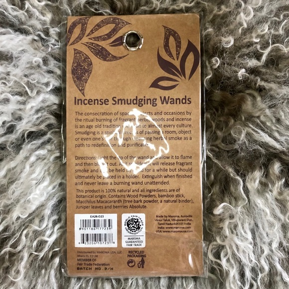 Juniper Incense Smudging Wands - Picture 7 of 12